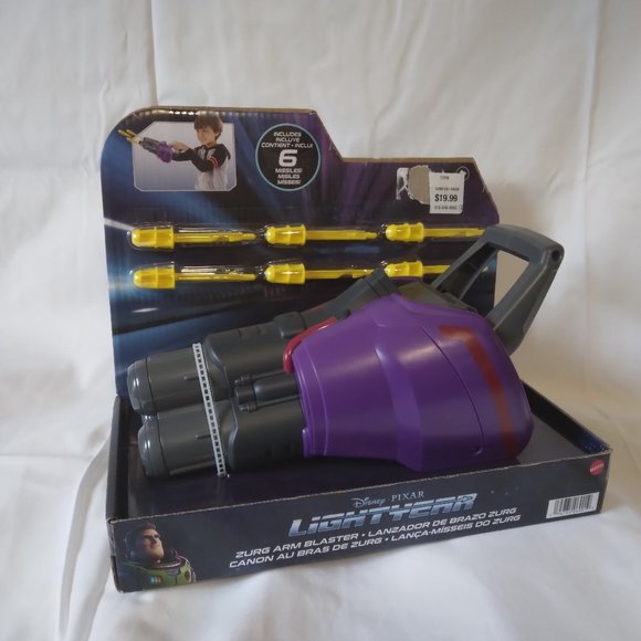 Toys Disney Pixar Lightyear Zurg Arm Blaster Role Play Toy Poshmark